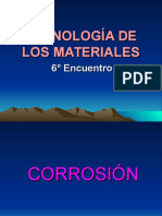 Corrosion y Tipos de Corrosion