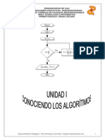 Algoritmos y diagramas de flujo