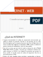 2. TP Nº2. Internet - Web - Consumidores - Prosumidores