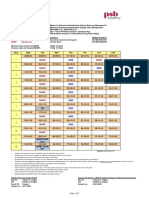 PSB Academy DBA Program Schedule