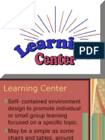 Learning Center