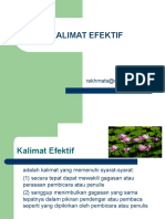 Kalimat Efektif 1