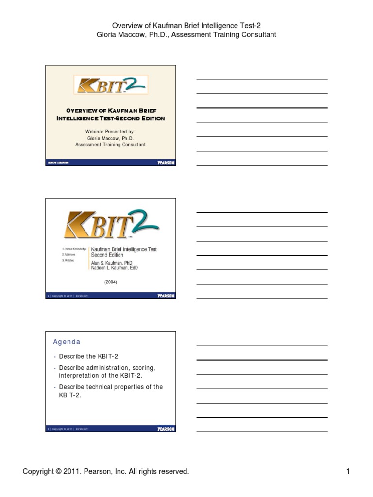 KBIT2 Despre PDF | PDF | Test (Assessment) | Intelligence Quotient