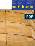 Magna Charta Febbraio 2016