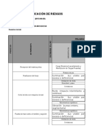 Matriz Riesgos