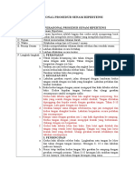 Leaflet Untuk Lansia SOP Senam Hipertensi
