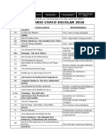 Calendario Civico 2016