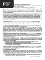 VP Director Operations Semiconductor in San Francisco Bay CA Resume Joel Camarda