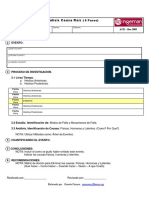 Informe de ACR - Ingeman