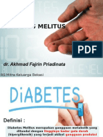 Dr.fajrin Diabetes Melitus