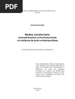 Redes Curatoriais