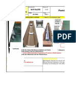 Working Instrument Sheet: Packing