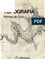 Montes de Oca - Topografia