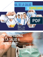 "De Profesional de la Salud a Empresario" BiCo Sesiones Médicas