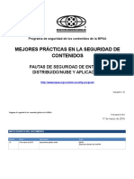 MPAA Best Practices App and Cloud V1!0!20150507 DRAFT r2 ES LA