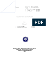 Laporan Peralin Size Reduction Dan Separation