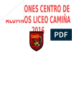 Elecciones Centro de Alumnos Liceo Camiña