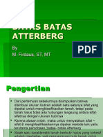 Batas Batas Atterberg