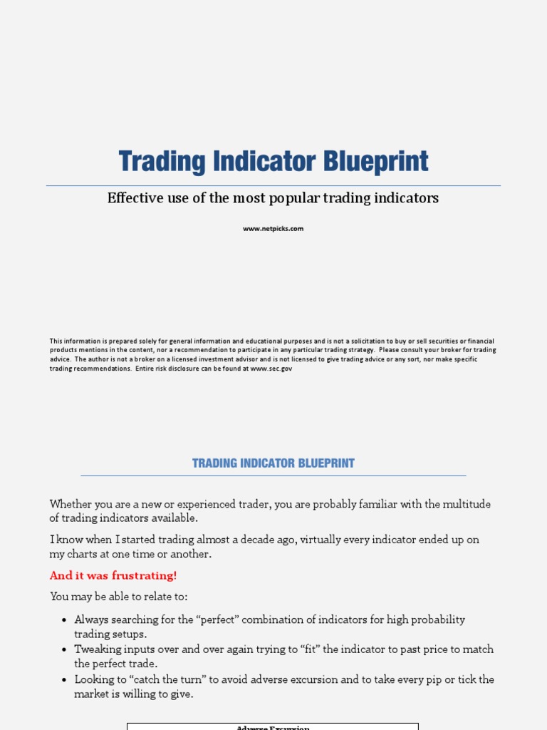 Trading Indicator Effectiveness Guide | PDF | Financial Economics ...