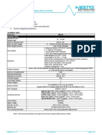 Datasheet MBC2K V1-0