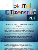 Digital Citizenship Assignment Question 1.1