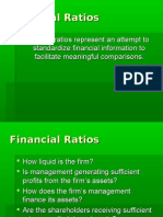 Financial Ratios