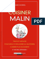 Cuisiner Malin PDF