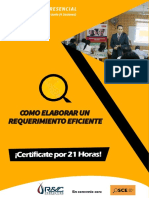 Como Elaborar Un Requerimiento Eficiente PDF