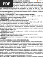 Teoria General Sistemas II