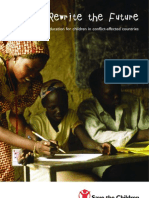 Rewrite The Future: Education For Children in Conflict-Affected Countries, September 2006