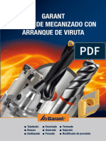 GARANT Manual de Mecanizado