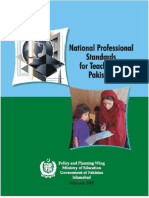 National Professional Standards For Teachers