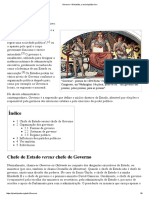 Governo - Wikipédia, A Enciclopédia Livre