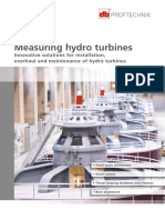 Mesauring Hydro Turbines