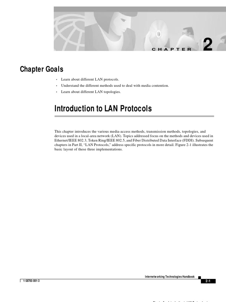 Introduction To LAN Protocols: Chapter Goals | PDF