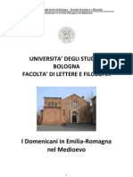 I Domenicani in Emilia-Romagna Nel Medioevo