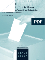 Europawahl 2014 Vorlaeufiger Bericht