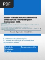 Marketing Internacional_capítulo 3.3_ 2015-2016