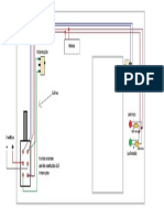 Esquema Sencillo Puerta AutomÃ¡Tica