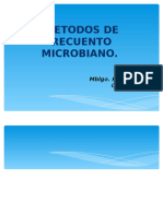 Recuento Microbiano