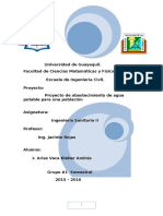 Sistema de Abastecimiento Urbano