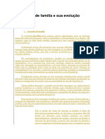 O Conceito de Família e Sua Evolução Histórica