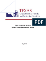 CPS Dallas County Management Review