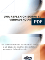 Documents.mx Una Reflexion Sobre El Verdadero Amor Un Famoso Maestro Se Encontro Frente a Un Grupo de Jovenes Que Estaban en Contra Del Matrimonio