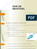 Tanque combustível: materiais e índice mérito