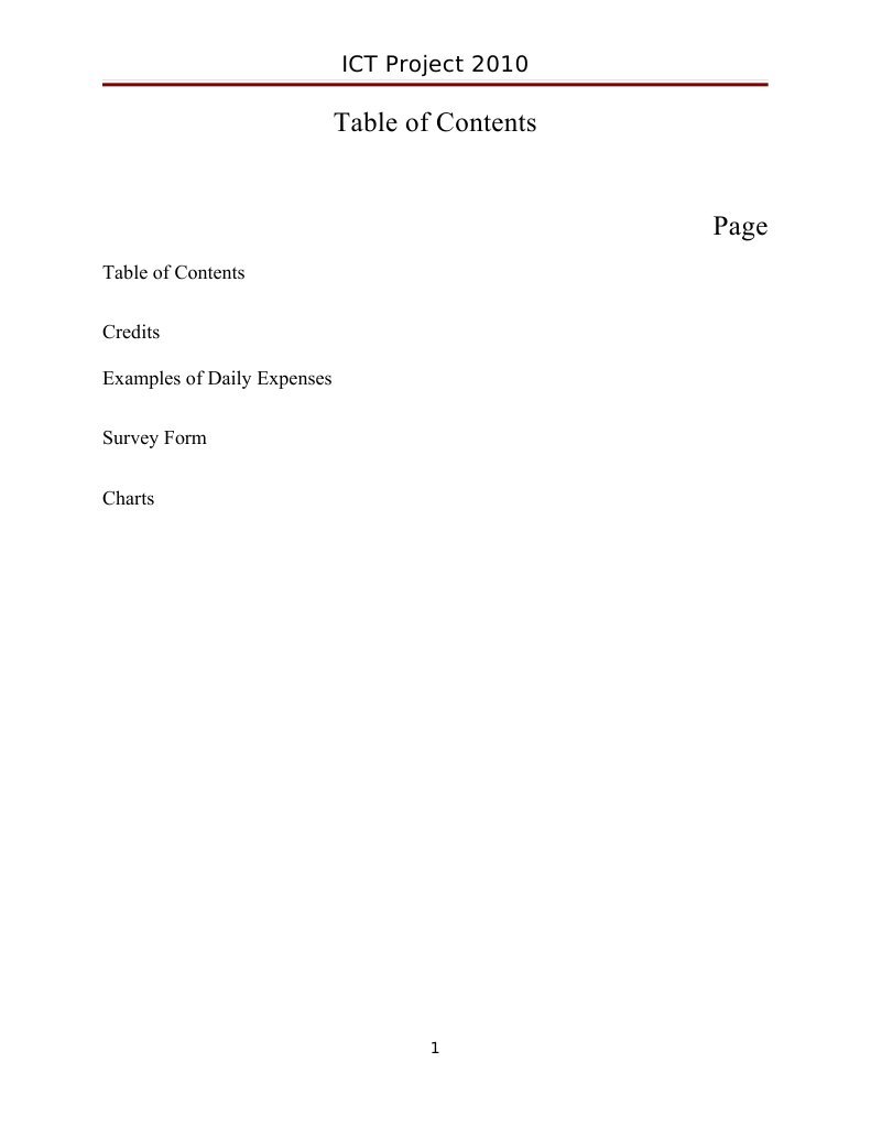 Ict Project Part I | PDF