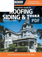 The Complete Guide To Roofing Siding & Trim