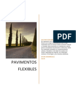 Pavimentos Flexibles: Descripción Breve