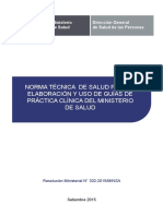 NT-117 Guia de Practica Clinica - Mayo 2015