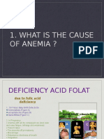 What Is The Cause of Anemia ?